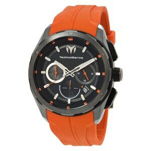FX04326B NWT Technomarine Fashion Men's Quartz Steel Authentic Watch
